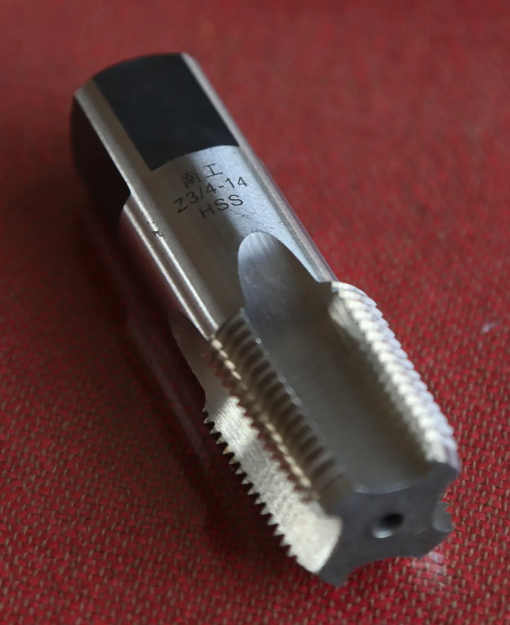 tubo taper tap hss máquina torneiras para