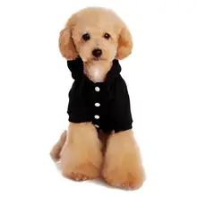 1PC Pet Dog Clothes Autumn Winter New Fashion Cool Dog Hoodies Cute Puppy Sweaters