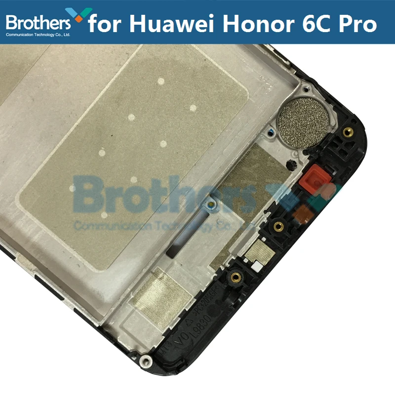 Front Frame for Huawei Honor 6C Pro LCD Frame Front Housing for Huawei 6C Pro LCD Bezel Phone Repair Parts Replacement AAA (6)