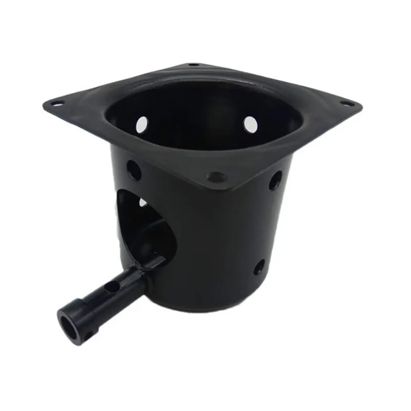 

stainless steel Fire Pot Burner Box for wood pellet oven feeding system 127mm*127mm*92mm Oven accessories