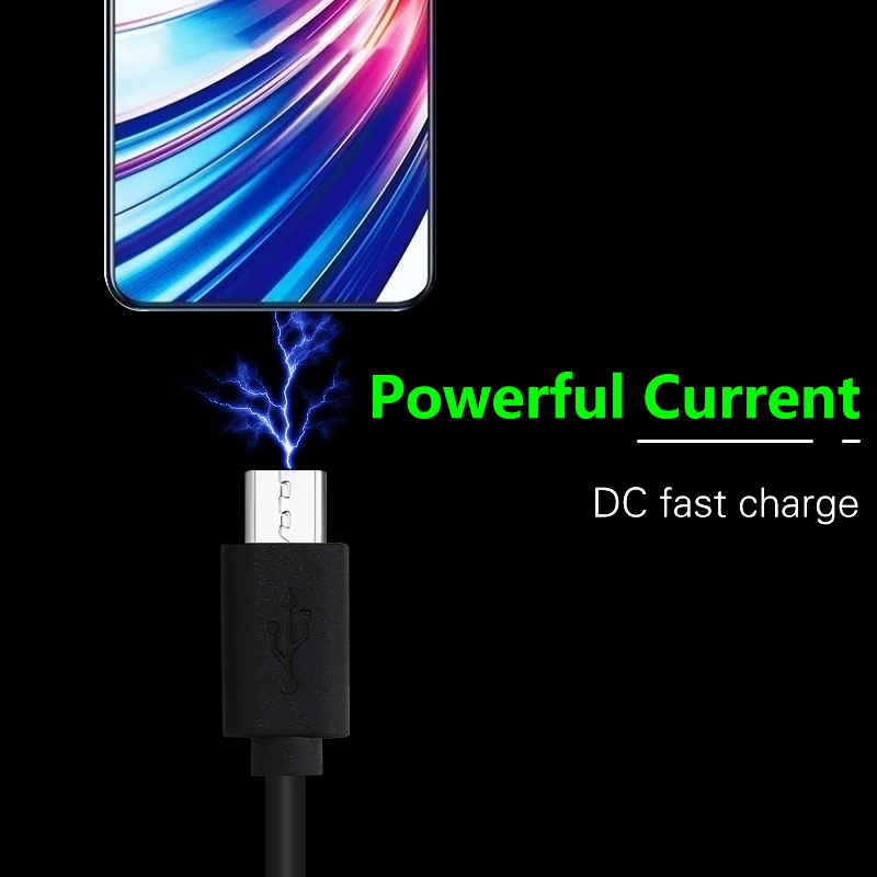 04Shuliancable Micro USB Cable High Speed USB 2.0 A Male to Micro B Sync and Charging Cables For Samsung Xiaomi Honor Android