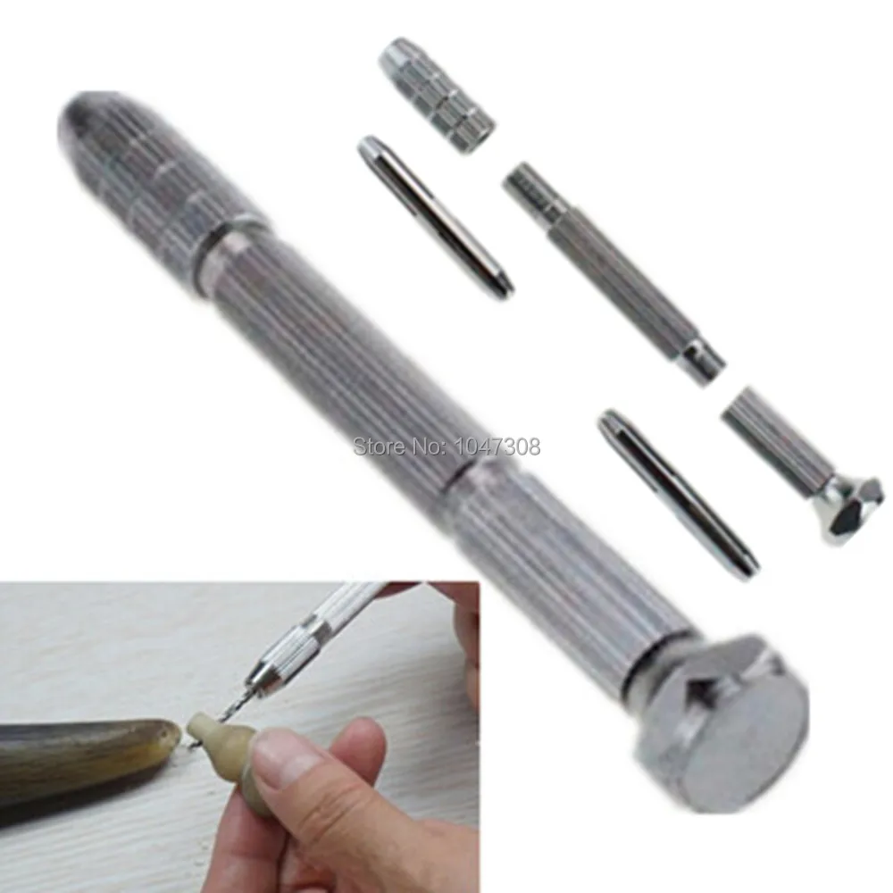 

Manual Hand Drill Bit Jewelry Sliding Drilling Jewelers Puncher Hobby Tool Walnut Olive Model Drilling Hole Puncher Mini Drill
