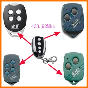 

Ditec GOL4 BIXLG4 BIXLP2 BIXLS2 remote control 433.92mhz gate garage door Ditec 433mhz remote control
