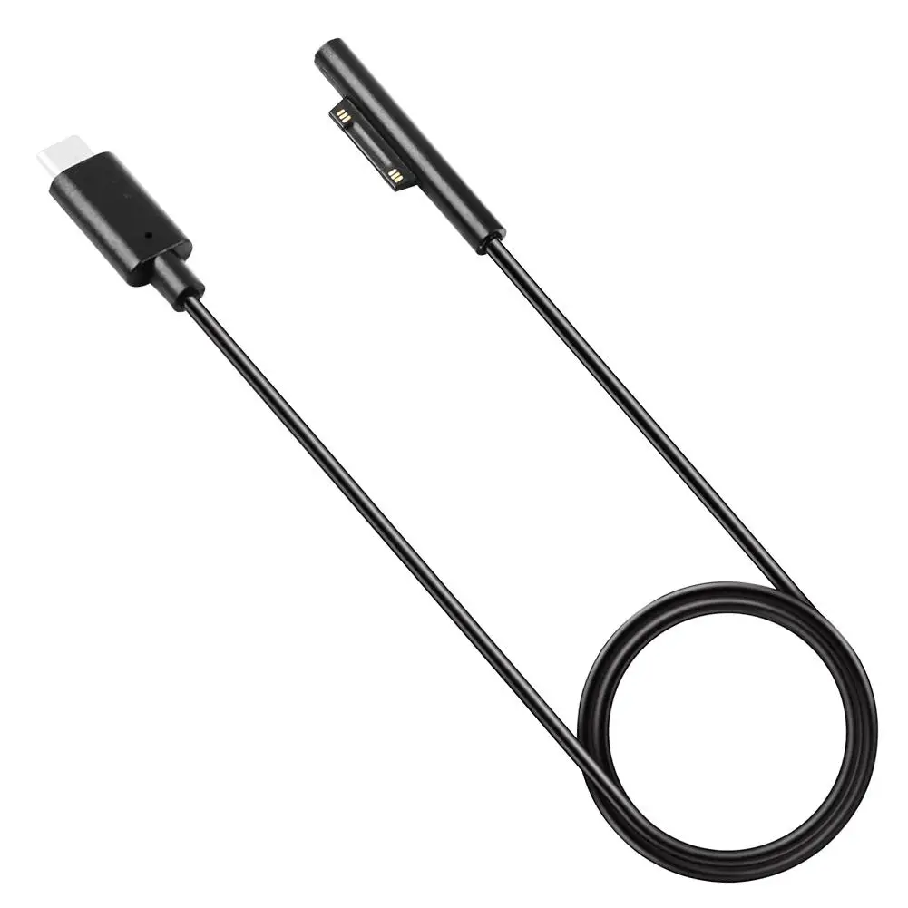 1 м usb type C 15 в PD зарядный кабель для microsoft Surface Pro3/Pro4/Pro5/Pro6 usb type C 15 в PD зарядный кабель