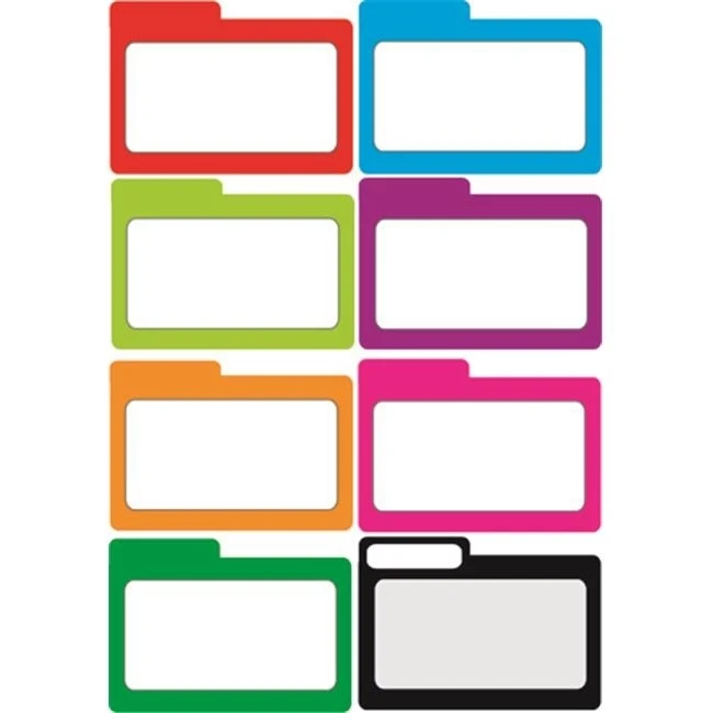 Die Cut Magnets Color Blank File
