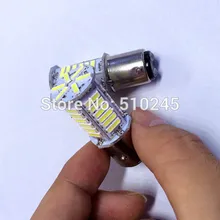 100x автомобиля led s25 bay15d p21/5 Вт 36smd 1157 36 led smd 7014 светодиодные лампы белого, красного, желтого и