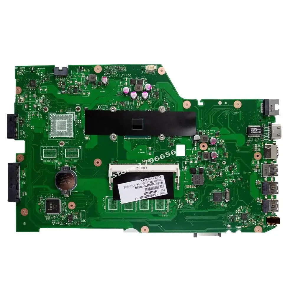 X751MA Материнская плата ноутбука N3530 4 ядра rev2.0 для ASUS k751M K751MA R752M R752MA X751MD Тесты системная плата Материнская плата Тесты ОК