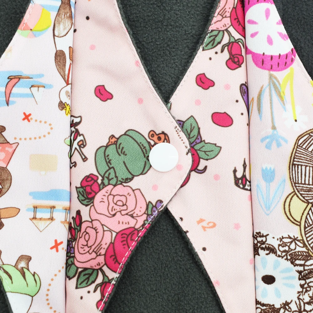 Mix Prints гигиенические многоразовые салфетки менструальные прокладки моющийся