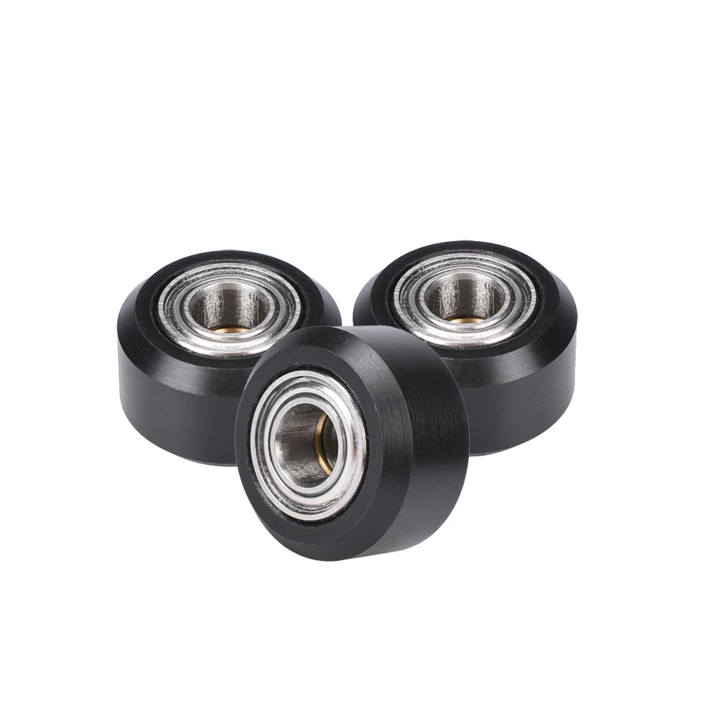 5/10 шт. Openbuilds пластиковые колесные маленькие модели V slot MINI CNC подшипник Delrin Wheel
