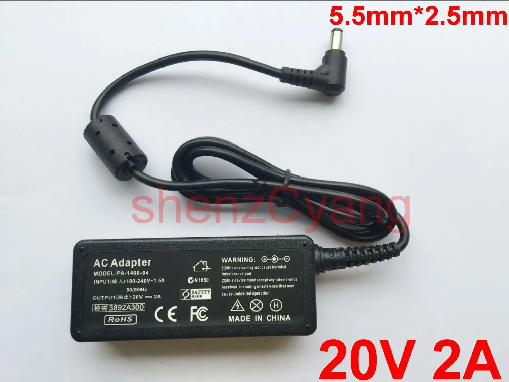 

1PCS 20V 2A AC Adapter Charger for Bose SoundLink 1 2 3 Mobile Speaker 404600 306386-101