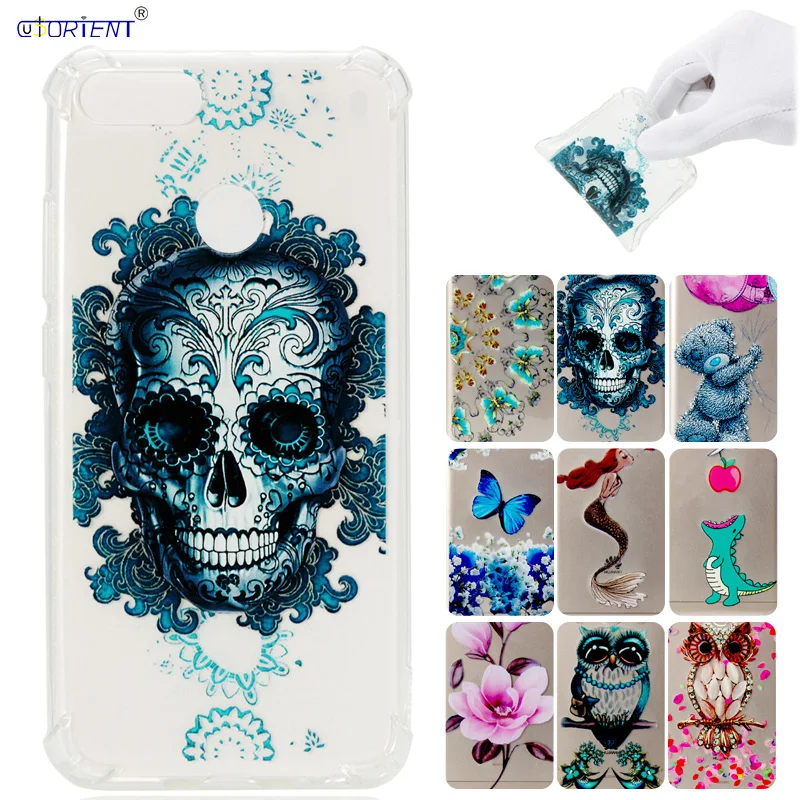 

Xiaomi Mi A1 Mi 5 X mi5 x Global MDG2 Silicone Soft TPU Case Xiomi Xaomi Mi 5X Mi A1 Cartoon TPU Printed Protective Back Cover