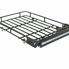 1:10 jcr Offroad багажник на крышу 1 компл. металла для осевая гонки 1/10 гусеничный RC автомобилей ax31395 ax90046 без Средства ухода за кожей