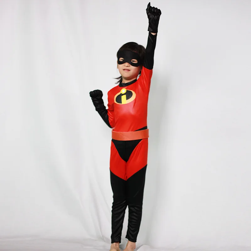 

Halloween Costume for Kids Superman Mobilization Children's Performing Clothes Superhero Cosplay Costumes Jumpsuit