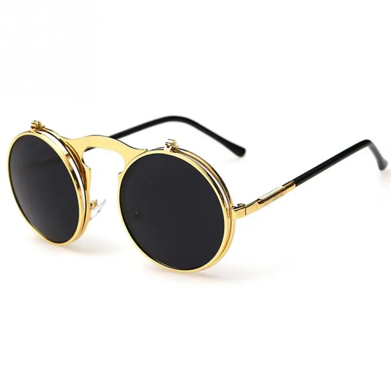 Trule Fashion Man Women Beautiful Handsome Irregular Shape Sunglasses Glasses Vintage Retro Style