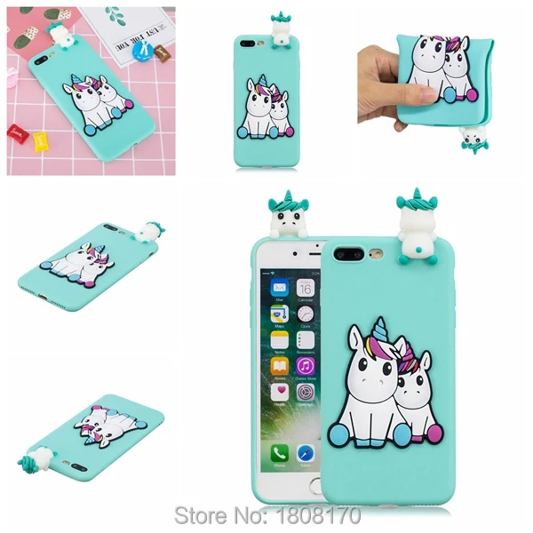 Мягкий чехол из ТПУ C-Ku 3D с рисунком для Iphone X 8 7 6 6S Plus Xiaomi 5X A1 6X A2 Redmi 4X NOTE4 NOTE 5A S2 кожи