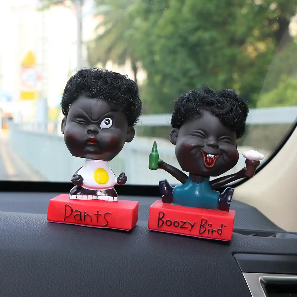 Car Ornament Cute Shake Head Baby Doll 
