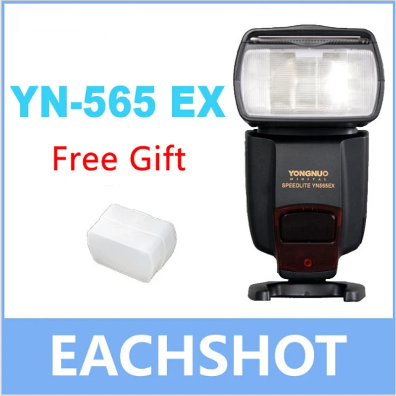Вспышка Yongnuo YN 565Ex для Nikon YN565EX 565 EX ITTL I TTL Speedlite D200 D80 D3100 D700 D90 D3200 D7000 D800 D600|yongnuo