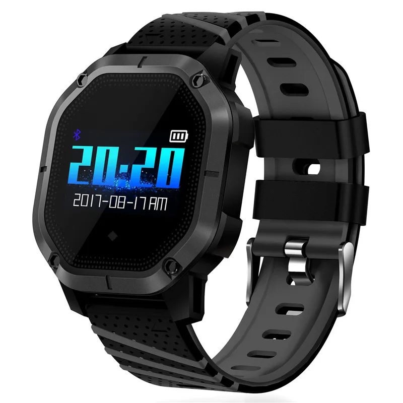 

2018 NEW Smart Bracelet K5 Healthy Heart Rate Blood Pressure Monitor Fitness Tracker Smart Bracelet Swim Exercise Smart Bracelet