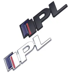Автомобиль-Стайлинг 3D металла IPL автомобильные наклейки сбоку задний щиток магистрали эмблемы-наклейки для Infiniti Q50 Q50L авто аксессуары
