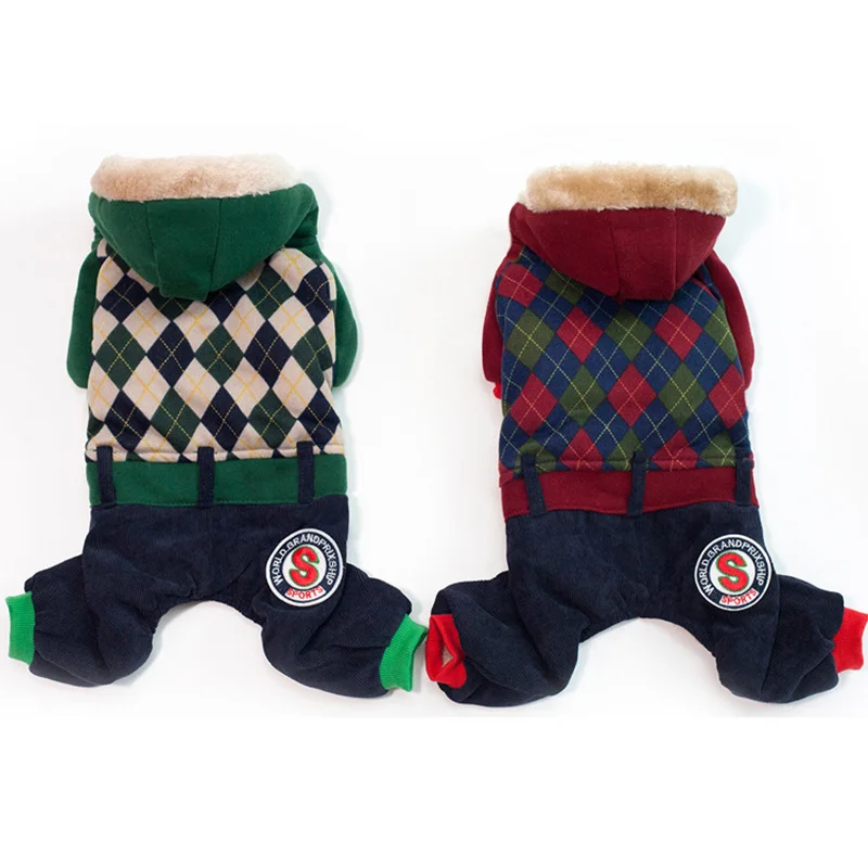Pet warm clothes 4