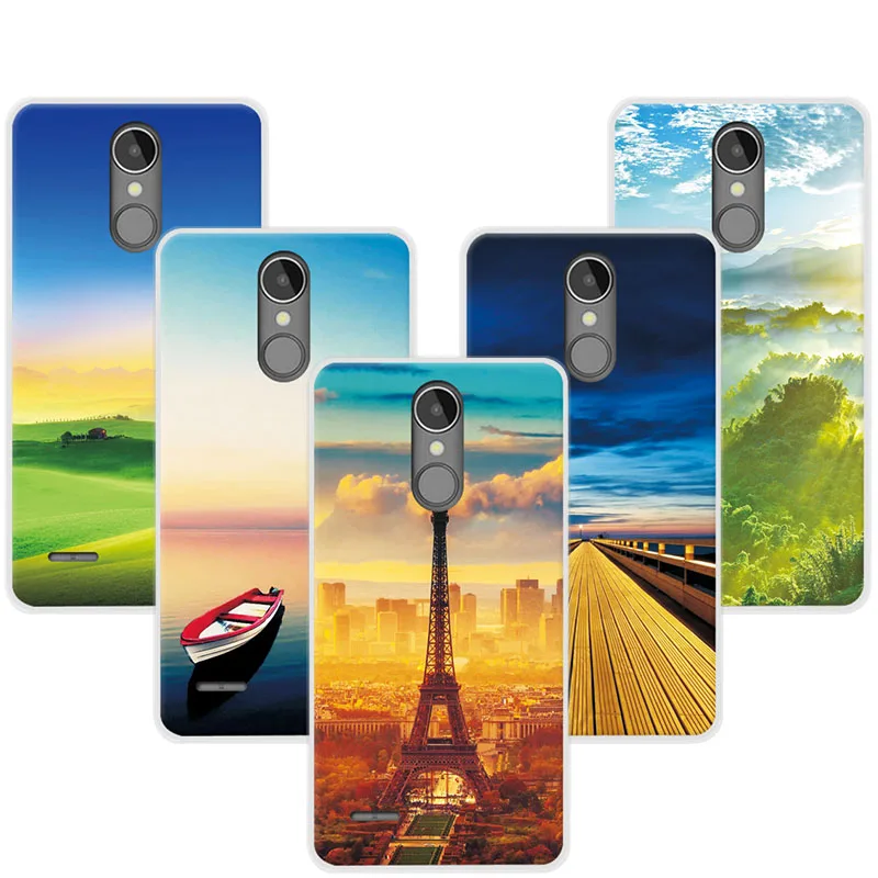 Exotic Case For LG K8 2017 X240 Case Cover Soft Silicone