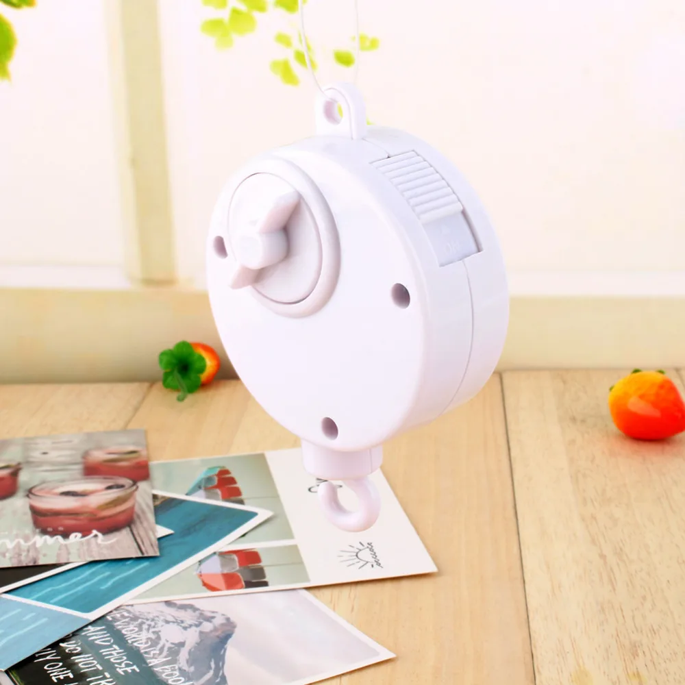 

Rotary Baby Mobile Crib Bed Toy Clockwork Movement Arm Bracket With Wind-up Music Box Newborn Bell Round Baby Beds Cribs