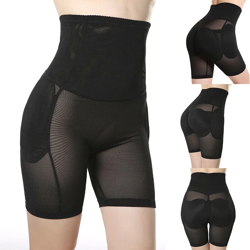 Newly Women Abundant Buttock Padded Briefs Crotch Bum Enhancer Hip Shaper Underwear DOD886
