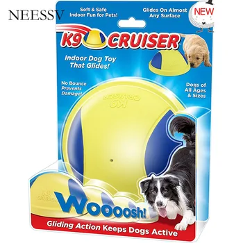 NEESSV K9 Cruiser: Indoor That Glides Squeaky Chew Toys