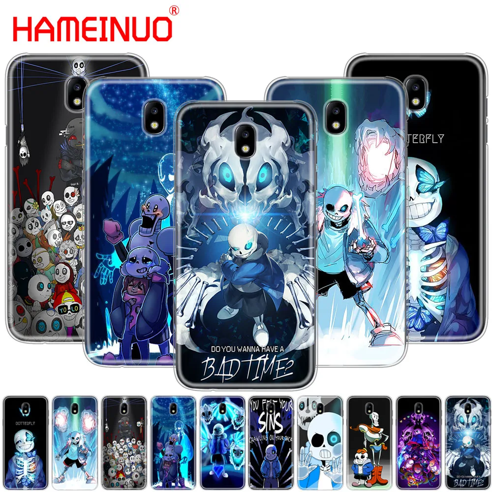 

HAMEINUO undertale papyrus sans doggo cover phone case for Samsung Galaxy J3 J5 J7 2017 J527 J727 J327 J330 J530 J730 PRO