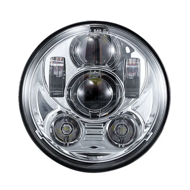 For indian scout light 5.75 led headlight with daytime running light