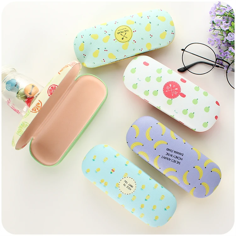 

Korea Creative Small Fresh Fruit Compression Spectacle Case Myopia Student Sunglasses Glasses Case