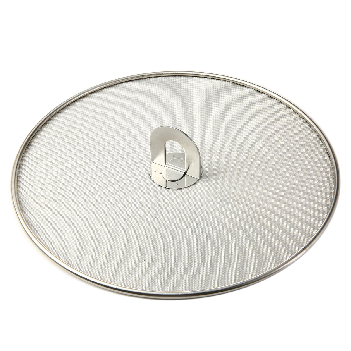 

Heat Resistant Frying Pan Pot Mesh Fat Cover Lid Stainless Stain Anti Oil Splash Cooking Splatter Screen 29/33cm Kitchen Tool
