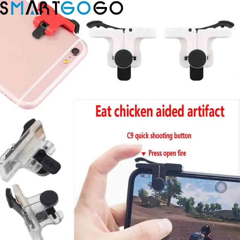 pubg L1R1 controller mobile Game Joysticks PUBG Button game joystick for smartphone  phone Gaming