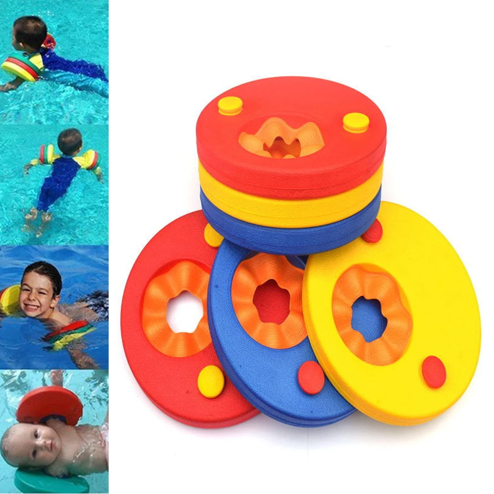 Высокое качество Детские плавающие диски учатся плавать нарукавник надувной для детей поплавок