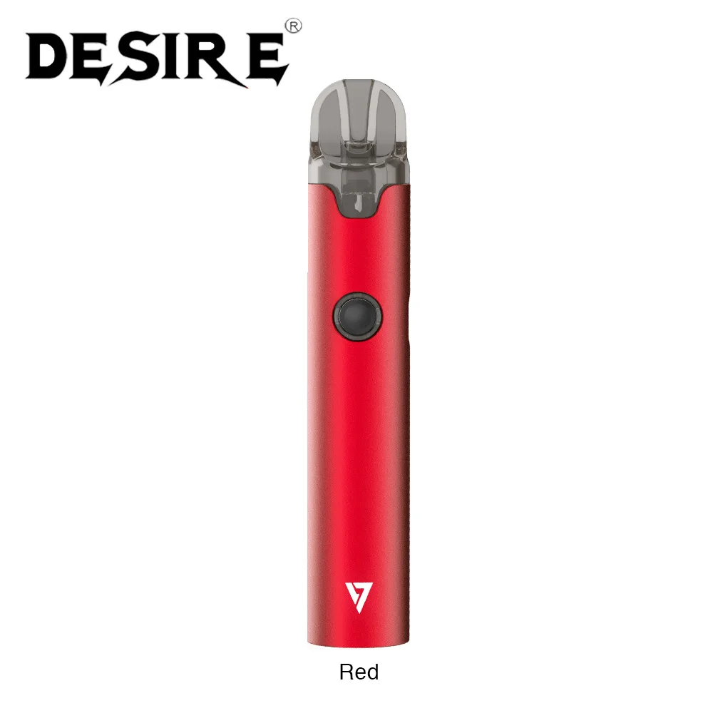 Электронная сигарета Desire More Pro Pod вейп набор со встроенным аккумулятором 1000 мА/ч и