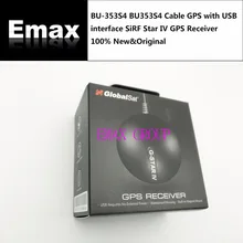 BU-353S4 BU353S4 Кабель gps с интерфейсом USB SiRF Star IV gps приемник Guniune jinyushi