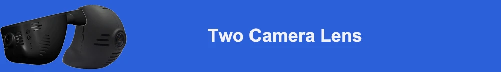 Two Camera Lens
