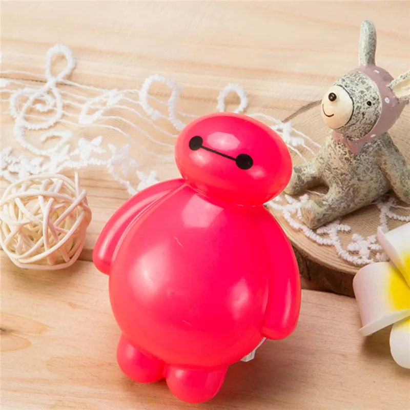 Новинка ночник Baymax мультфильм для детей ЕС/США вилка детская комната