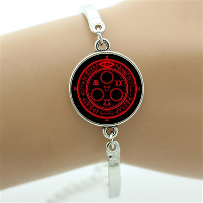 

TAFREE Brand USA Horrible Movie Silent Hill Bracelet Halo Of The Sun charms Doctor Who Avatar the Last Airbender Jewelry BA037