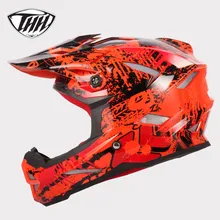 THH t42 downhill helmet cross helmet Professional Off Road Casque mtb casco brand motocross capacete full