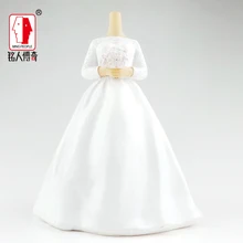 Birthday cake topper Creative gift real doll custom clay dolls fixed resin body