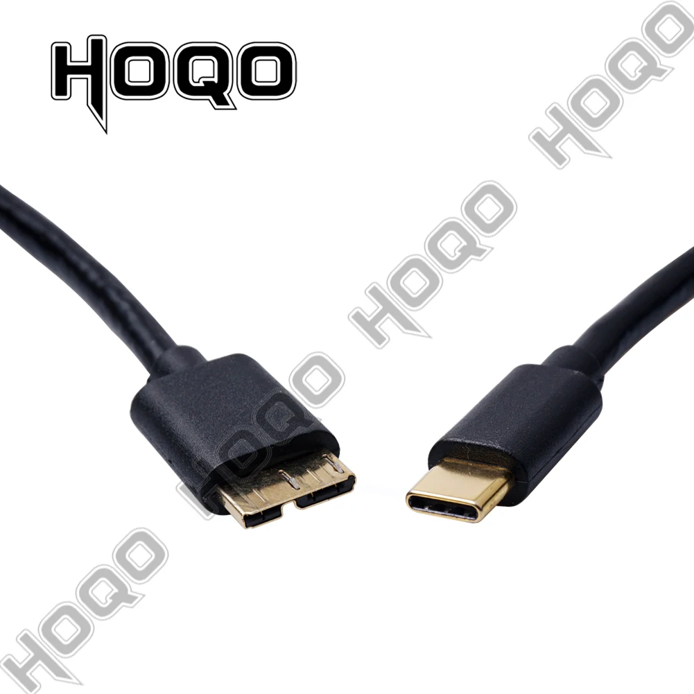 Позолоченный кабель USB 3 1 Type C к 0 Micro B USBC с шнур для Macbook Pro жесткий диск