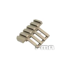 FMA de(коричневые) один Oclock сторона крепление подходит для 20 мм направляющей для прицел для охоты