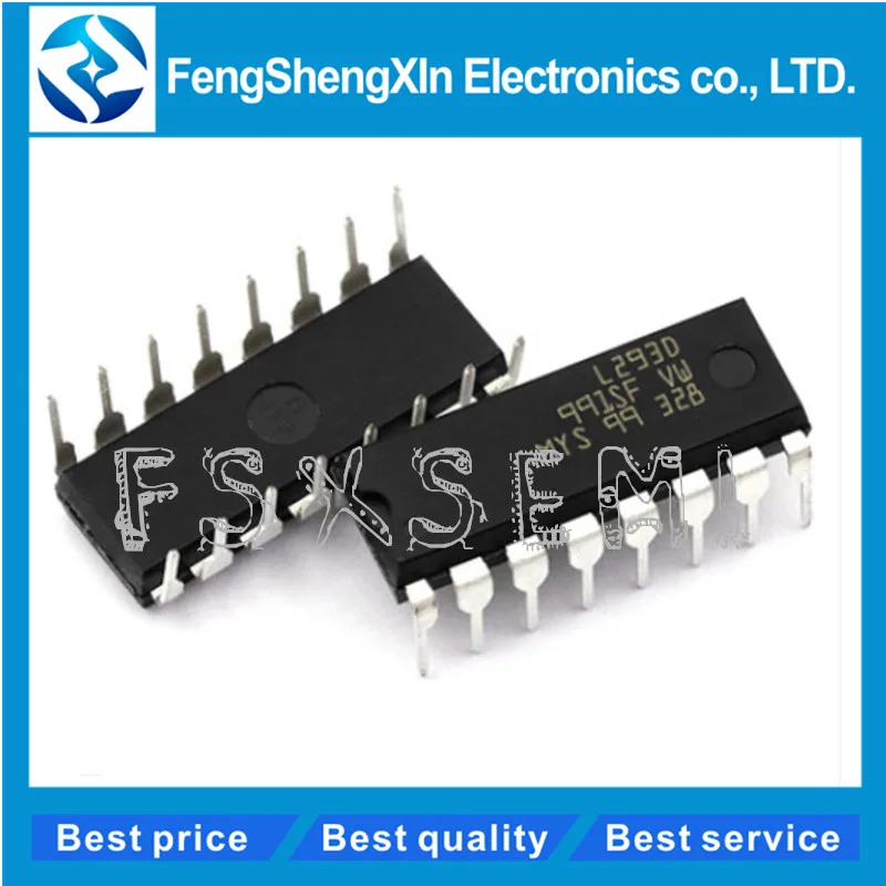10pcs//lot MX1508 SOP-16 Quad Dual-Channel Brushed DC Motor Driver IC in Stock