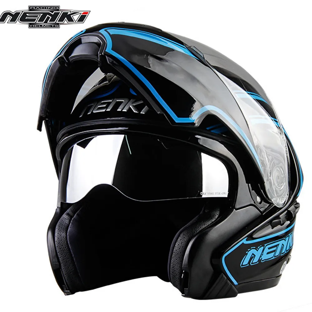 NENKI 815 модульный мотоциклетный шлем флип Capacetes de Motociclista Мото шлемы для мотогонок ECE