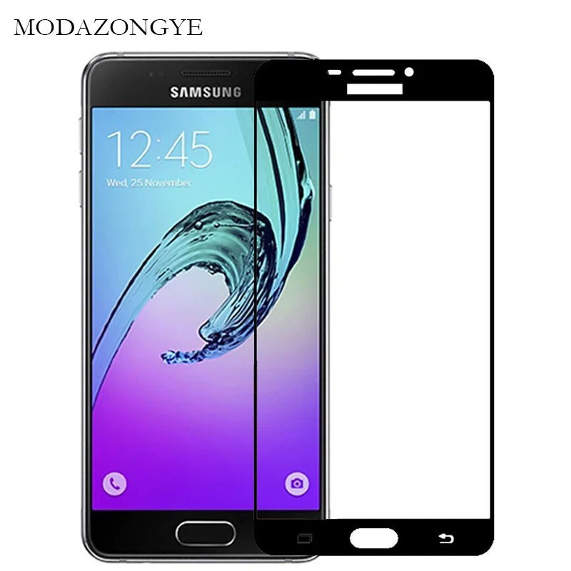 

2pcs Glass For Samsung Galaxy A5 2016 Tempered Glass For Samsung Galaxy A5 2016 SM-A510F A510 Screen Protector Glass Full Cover