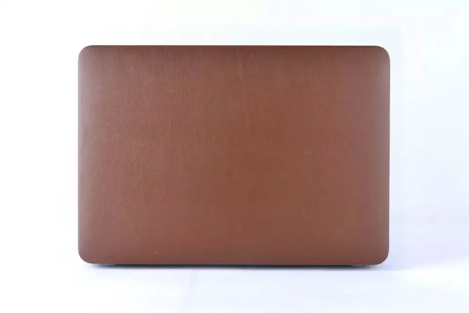 surface leather Stick skin shell Hard Cover Case For Apple Macbook Air 11 13,Pro 13 ,Retina 12 13