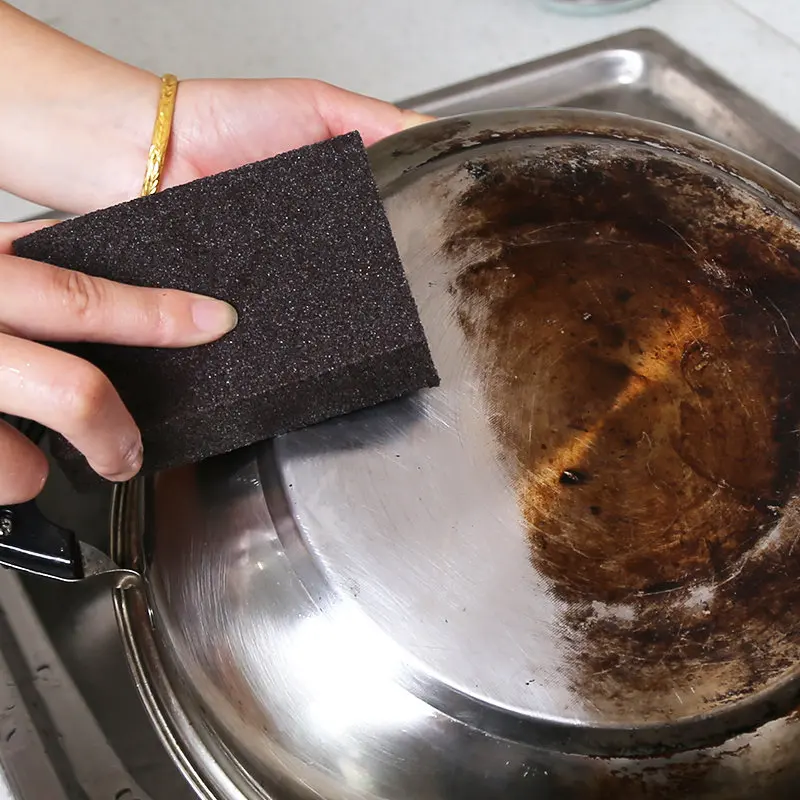 

New Magic nano foam sanding sponges cleaning brush kitchen scale scouring cleaning cloth Abrasive Tools