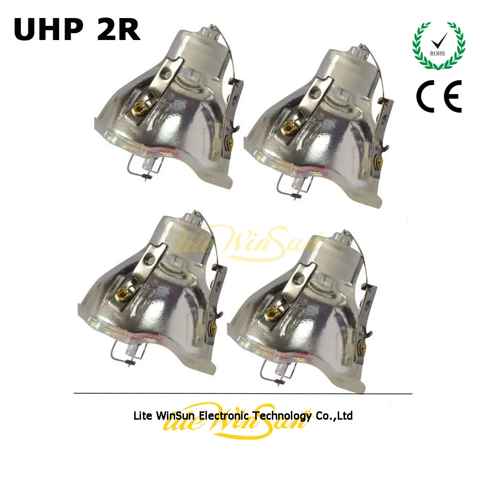 

Free Shipping 4XLot 120W/132W Lamp 2R UHP Halogen Bulb For Beam 2R 120W Sharpy Moving Head Beam Light Bulb