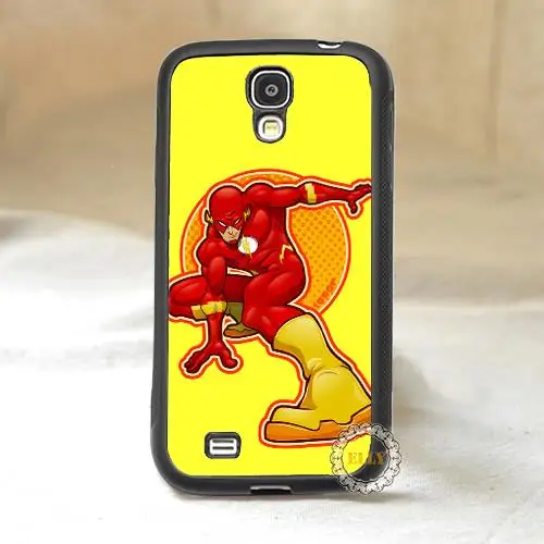 dc comics the flash superhero fashion mobile case cover for Samsung galaxy S3 S4 S5 Note 2 3 H2900 |